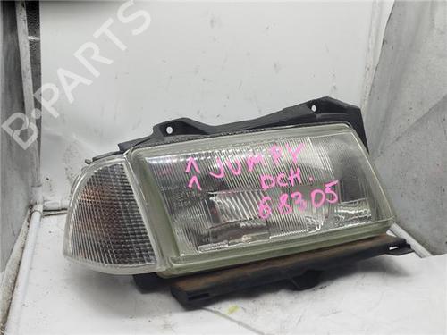 Used Right headlight CITROËN JUMPY I (U6U_) 2.0 HDi 110 (109 hp) 24118830