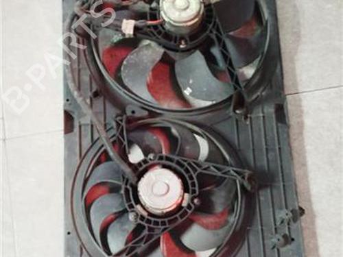 Used Radiator fan SEAT CORDOBA (6K1, 6K2) 1.4 i (60 hp) 22187481