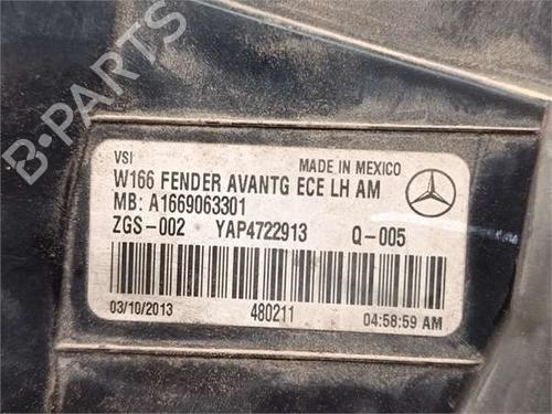Left taillight MERCEDES-BENZ M-CLASS (W166) ML 350 BlueTEC 4-matic (166.024, 166.023) | BP37186138C34 - Image 3