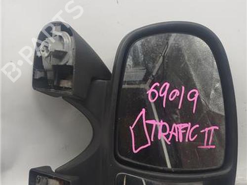 Right mirror RENAULT TRAFIC II Platform/Chassis (EL) 2.0 dCi 115 (EL0H) E2010022