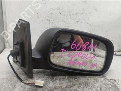 Used Right mirror TOYOTA COROLLA (_E12_) 1.4 D (NDE120_, NDE120R) (90 hp) 19516520
