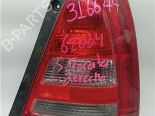 Used Left taillight SUBARU FORESTER (SF_) 2.0 AWD (SF5) (125 hp) 18382592