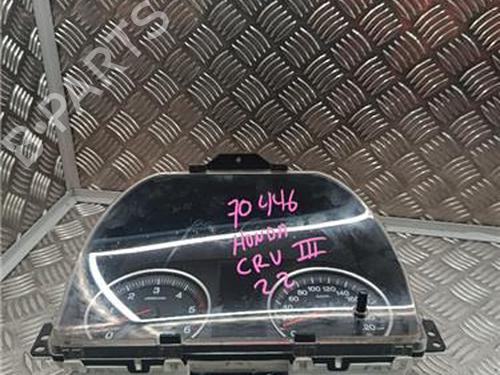 Używane Zestaw wskaźników / Licznik HONDA CR-V III (RE_) 2.2 i-DTEC 4WD (RE6) (150 hp) 31634268