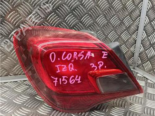 Used Left taillight Left taillight OPEL CORSA E (X15) 1.3 CDTI (08, 68) (75 hp) 33634042 33634042