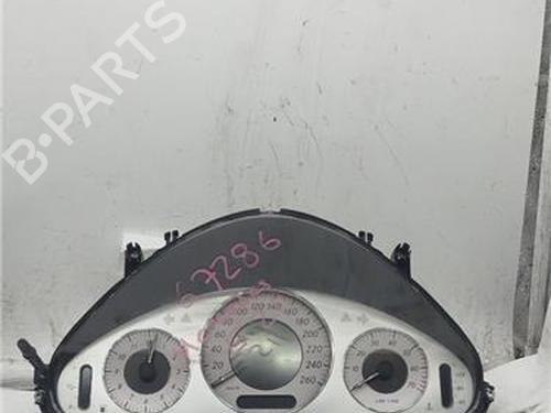 Compteur de vitesse MERCEDES-BENZ E-CLASS (W211) E 500 4-matic (211.083) (306 hp) 28802424