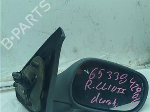 Used Right mirror RENAULT CLIO II (BB_, CB_) 1.2 (BB0A, BB0F, BB10, BB1K, BB28, BB2D, BB2H, CB0A,... (58 hp) 24459796