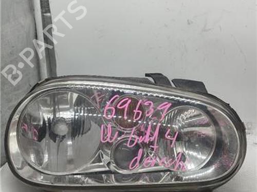 Used Right headlight VW GOLF IV (1J1) 1.9 TDI (115 hp) 28136467
