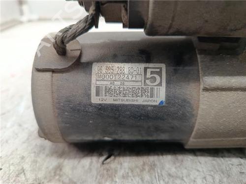 Starter PEUGEOT 3008 I MPV (0U_) 1.6 HDi | BP29845352M8 