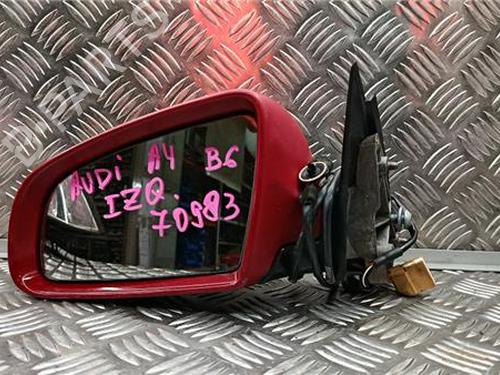 Used Left mirror AUDI A4 B6 (8E2) 1.9 TDI (130 hp) 31865341