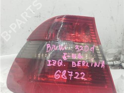 Used Left taillight BMW 3 (E46) 320 d (150 hp) 25930048
