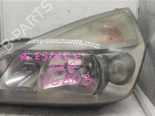 Used Left headlight RENAULT ESPACE III (JE0_) 1.9 dTi (JE0M) (98 hp) 19434156