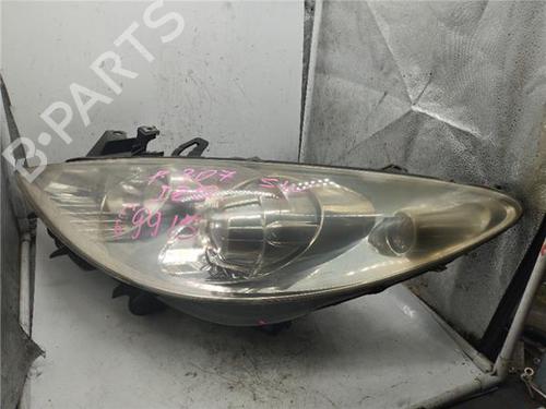 Used Left headlight PEUGEOT 307 (3A/C) 1.6 HDi (90 hp) 29415263