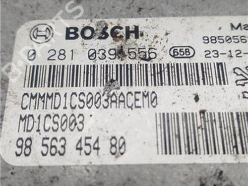 Elektronisk modul CITROËN C3 / C3 ORIGIN III (SX) 1.5 BlueHDi 100 (SXYHYP, SXYHTU) | BP27709939M83 