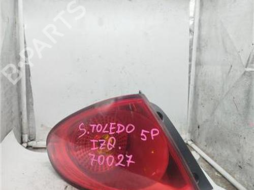Used Left taillight SEAT TOLEDO III (5P2) 2.0 TDI 16V (140 hp) 29494763