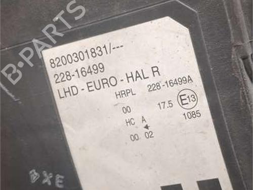 Right headlight RENAULT MODUS / GRAND MODUS (F/JP0_) 1.5 dCi (FP0E, JP0E) | BP36583210C29 - Image 3