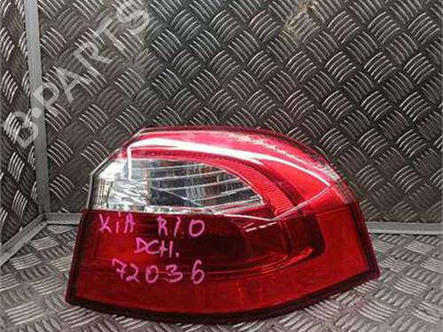 Used Right taillight Right taillight KIA RIO III (UB) 1.1 CRDi (75 hp) 36345516 36345516