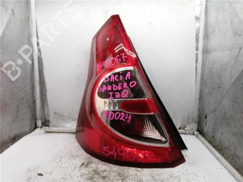 Used Left taillight DACIA SANDERO 1.2 16V (75 hp) 29516129