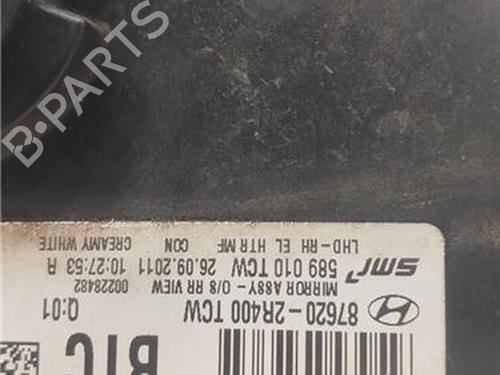 Right mirror HYUNDAI i30 (FD) 1.6 CRDi | BP29621525C27 