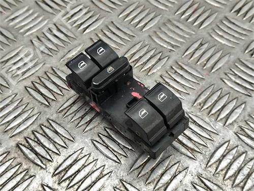 Used Left front window switch Left front window switch SEAT LEON (1P1) 2.0 TDI 16V (140 hp) 40554384 40554384