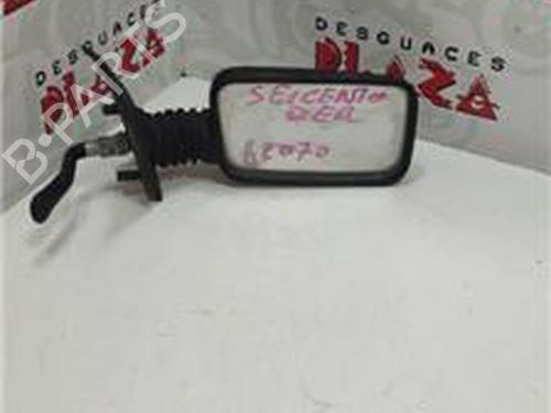Used Right mirror FIAT CINQUECENTO (170_) 0.9 i.e. S (170AF, 170CF) (40 hp) 18389471