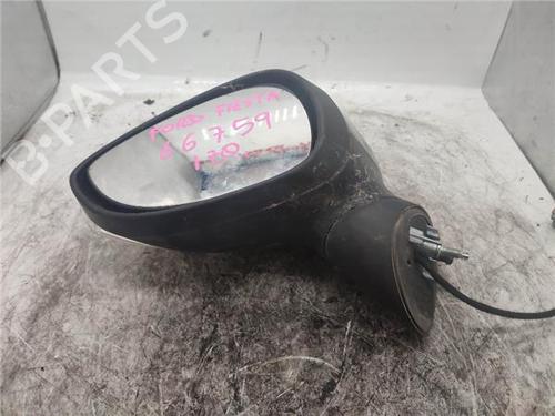 Used Left mirror FORD FIESTA VI (CB1, CCN) 1.25 (82 hp) 19390961