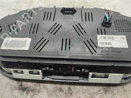 Instrument cluster RENAULT MEGANE III Hatchback (BZ0/1_, B3_) 1.9 dCi (BZ0N, BZ0J) | BP20140310C47 