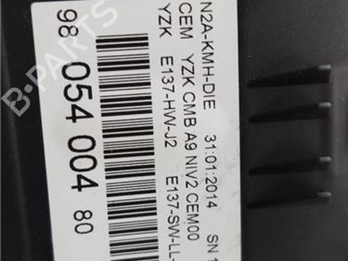 Instrument cluster PEUGEOT 208 I (CA_, CC_) 1.4 HDi | BP22423878C47 