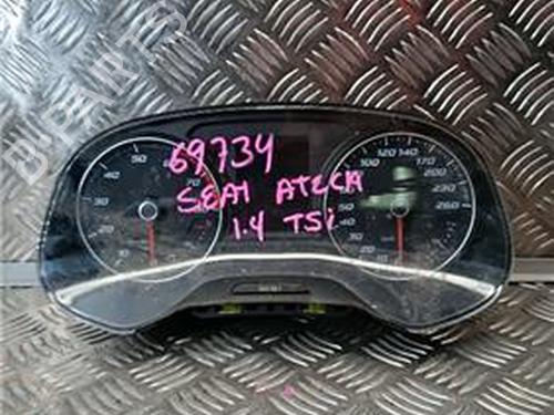Kombinert Instrument SEAT ATECA (KH7, KHP) 1.4 TSI (150 hp) 31656599