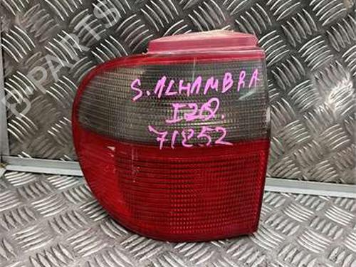 Used Left taillight Left taillight SEAT ALHAMBRA VAN (7V8, 7V9) TDI (110 hp) 34572912 34572912