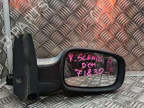 Used Right mirror Right mirror RENAULT MEGANE II (BM0/1_, CM0/1_) 1.5 dCi (BM02, BM13, BM2A, CM02, CM13) (101 hp) 34609630 34609630