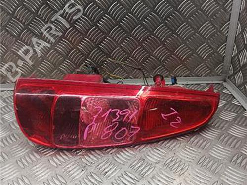 Used Left taillight Left taillight PEUGEOT 807 (EB_) 2.0 HDI (136 hp) 33893372 33893372