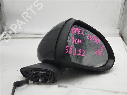 Used Right mirror OPEL CORSA E (X15) 1.4 Turbo (08, 68) (150 hp) 23505554