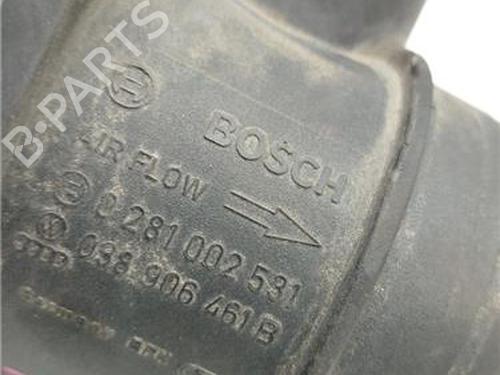 Mass air flow sensor VW TOURAN VAN (1T1, 1T2) 1.9 TDI | BP20217269M95 