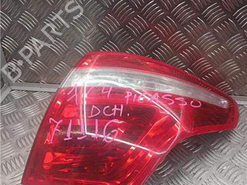 Used Right taillight CITROËN C4 Picasso I MPV (UD_) 1.6 HDi (109 hp) 32178638