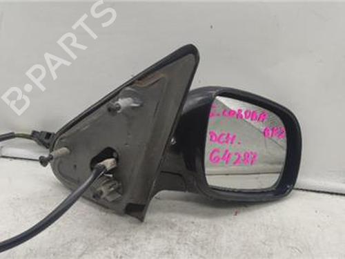 Used Right mirror SEAT CORDOBA (6K1, 6K2) 1.9 SDI (68 hp) 18007270