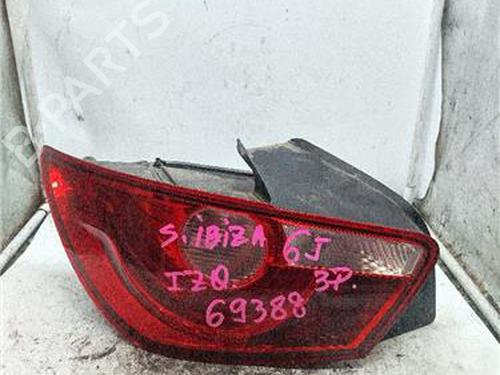 Used Left taillight SEAT IBIZA IV (6J5, 6P1) 1.2 TDI (75 hp) 27551045