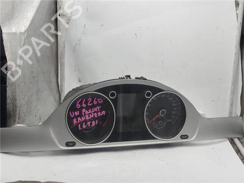 Used Instrument cluster VW PASSAT B7 (362) 1.6 TDI (105 hp) 27187577