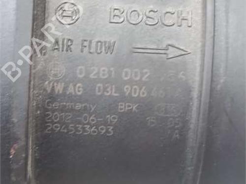 Mass air flow sensor AUDI A3 (8V1, 8VK) 2.0 TDI | BP36173679M95 - Image 4