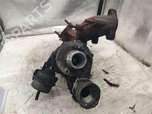 Used Turbocharger/Supercharger Turbocharger/Supercharger SKODA FABIA I Combi (6Y5) 1.9 TDI (100 hp) 34528348 34528348