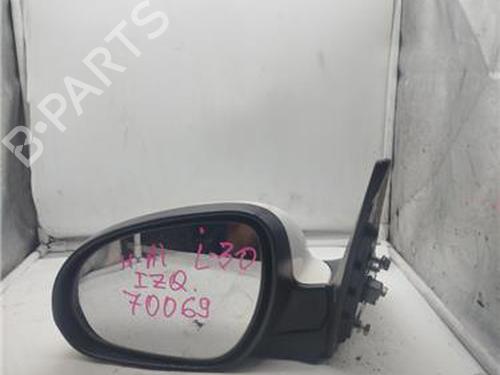 Used Left mirror HYUNDAI i30 (FD) 1.6 CRDi (90 hp) 29621524