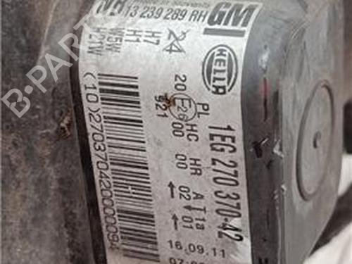 Right headlight OPEL ASTRA H Saloon (A04) 1.7 CDTi (L69) | BP31865339C29