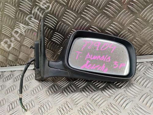 Used Right mirror Right mirror TOYOTA AVENSIS (_T25_) 1.8 VVT-i (ZZT251_, ZZT251R) (129 hp) 39418636 39418636