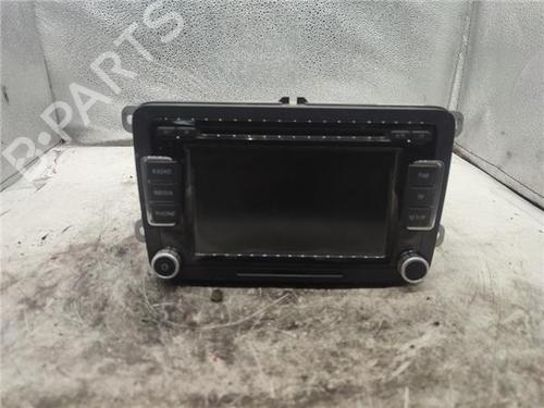Used Radio VW GOLF VI (5K1) 2.0 TDI (110 hp) 22375511