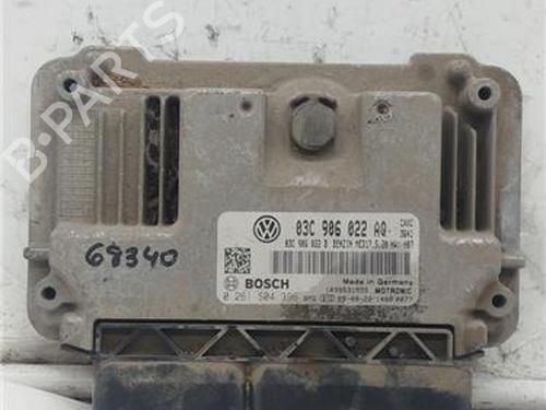 Used Electronic module SEAT LEON (1P1) 1.4 TSI (125 hp) 25480091