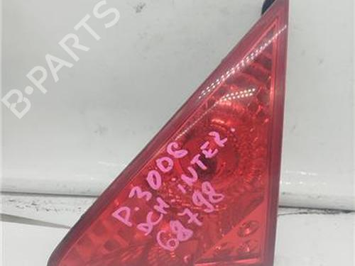 Højre baglygte bagklap PEUGEOT 3008 I MPV (0U_) 1.6 HDi (109 hp) 26701892