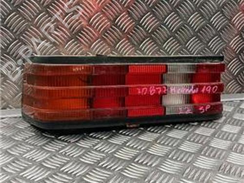 Used Left taillight MERCEDES-BENZ 190 (W201) D 2.0 (201.122) (75 hp) 31605056
