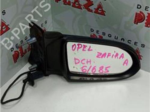 Used Right mirror OPEL ZAFIRA A MPV (T98) 2.0 DI 16V (F75) (82 hp) 18389185