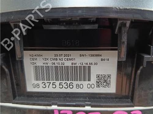 Kombiinstrument CITROËN C3 III (SX) 1.2 PureTech 82 | BP29963505C47 