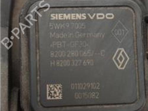 Mass air flow sensor RENAULT LAGUNA III (BT0/1) 2.0 dCi (BT01, BT08, BT09, BT0E, BT0K, BT12, BT1C, BT1D,... | BP18390285M95 