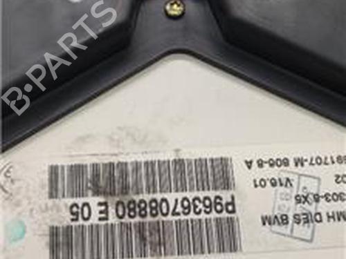 Instrument cluster PEUGEOT 307 (3A/C) 2.0 HDi 90 | BP18007693C47 